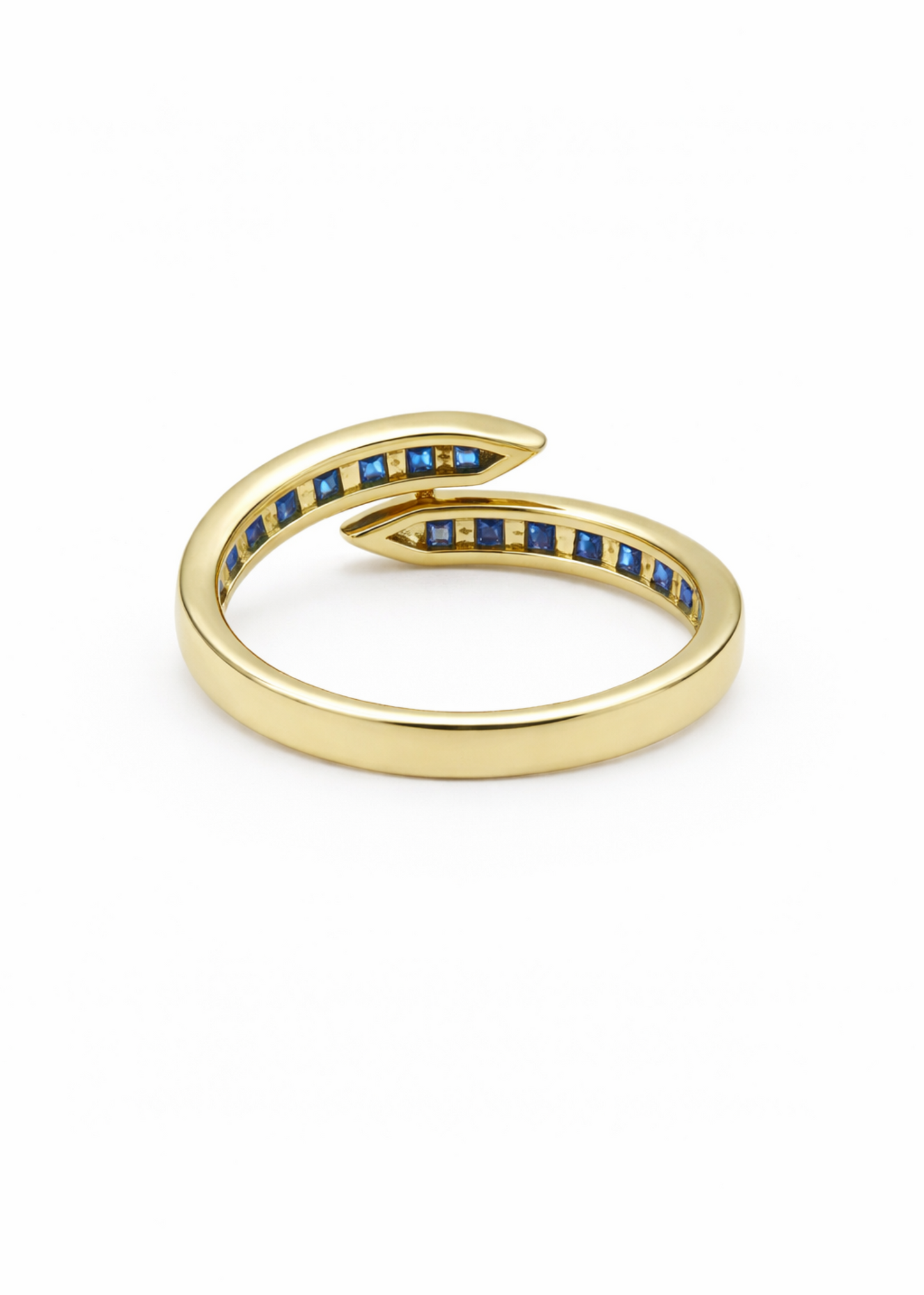 Blue Zircon -925 Sterling Silver