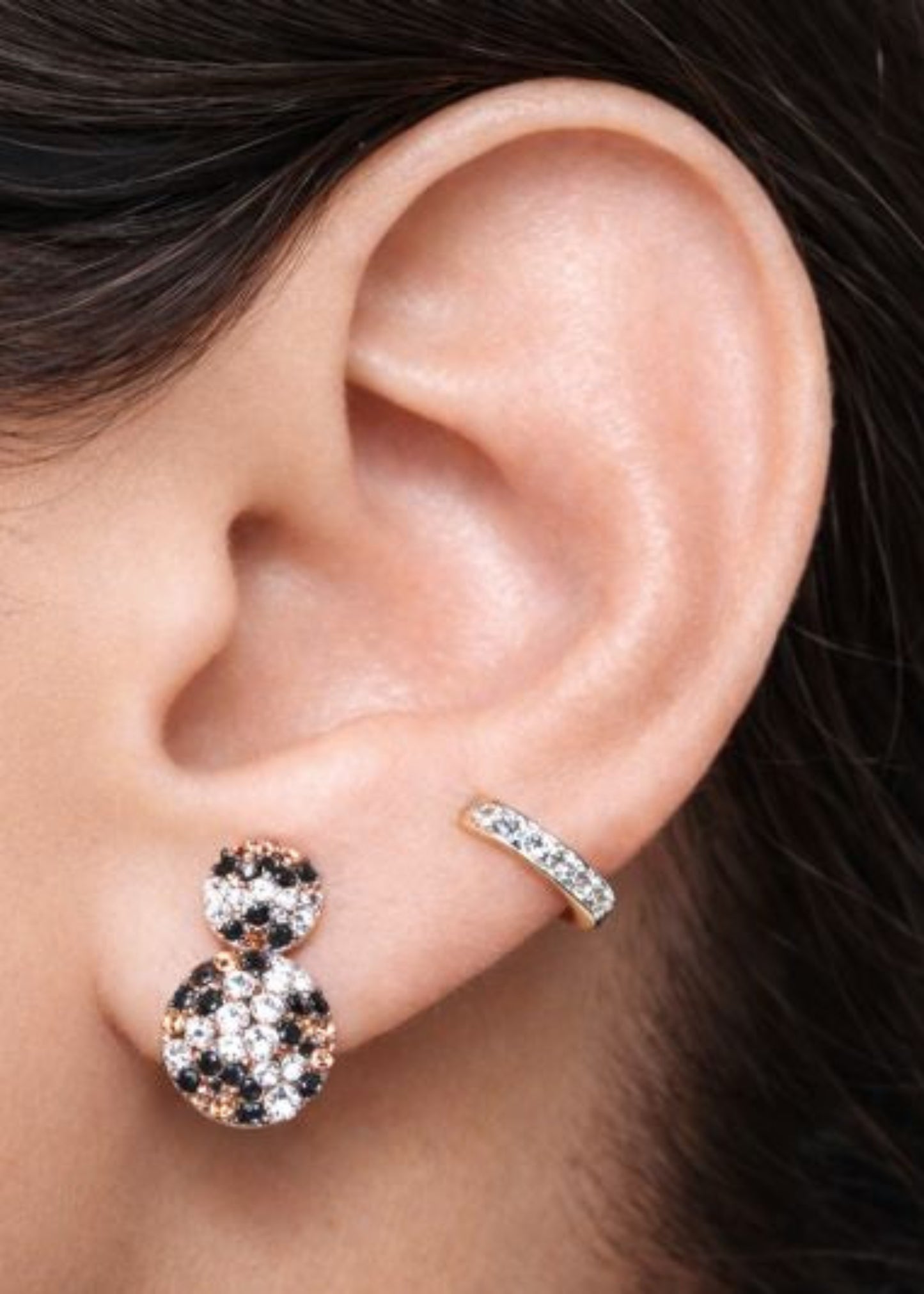 Midnight Halo-925 Sterlıng Sılver