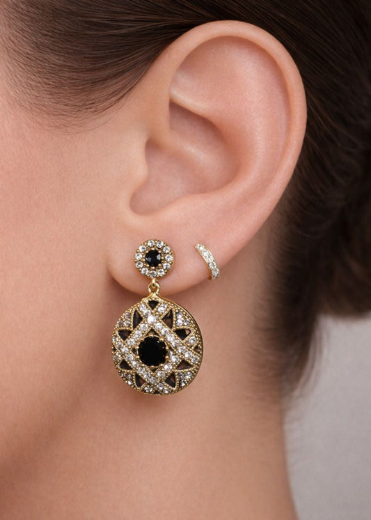 Ornate Noir-925 Sterling Silver