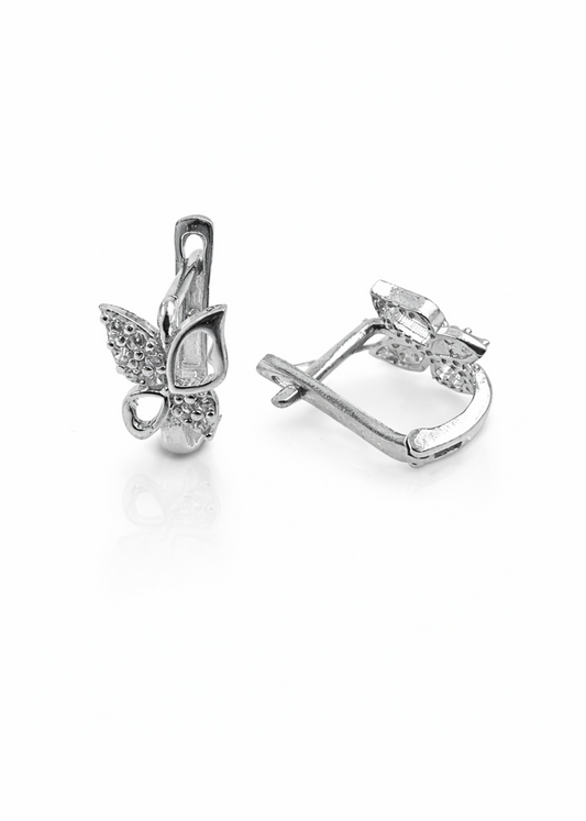 Mini Butterfly-925 Sterling Silver