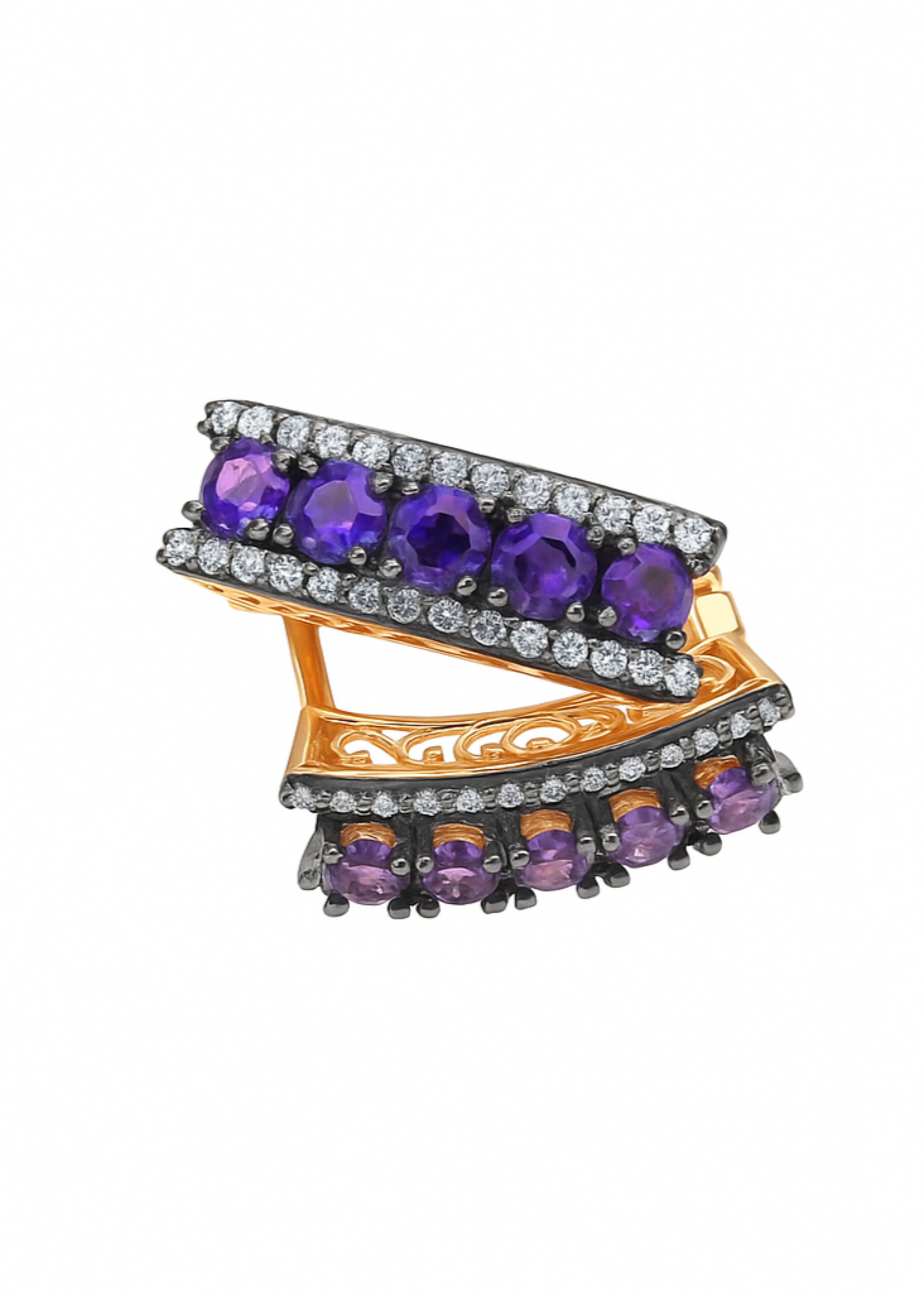 Amethyst Glow-925 Sterling Silver