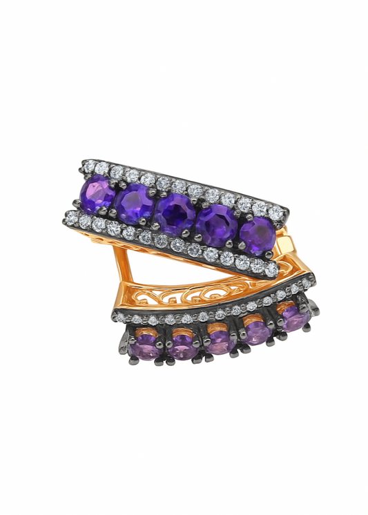 Amethyst Glow-925 Sterling Silver