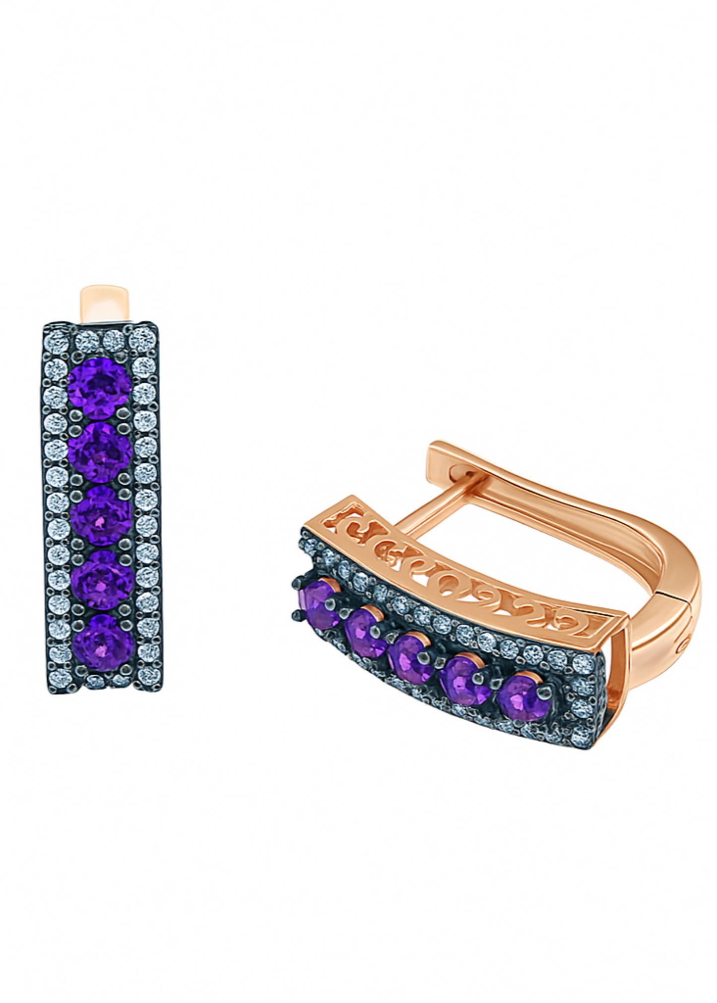 Amethyst Glow-925 Sterling Silver