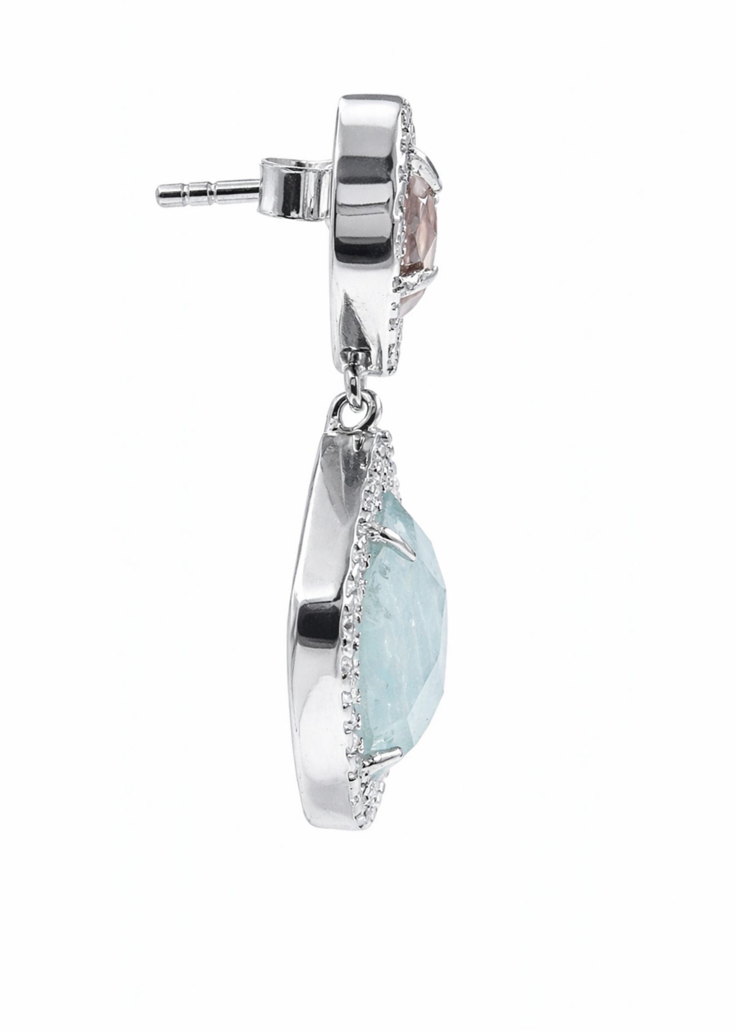 Aurora Dual Gem-925 Sterling Silver