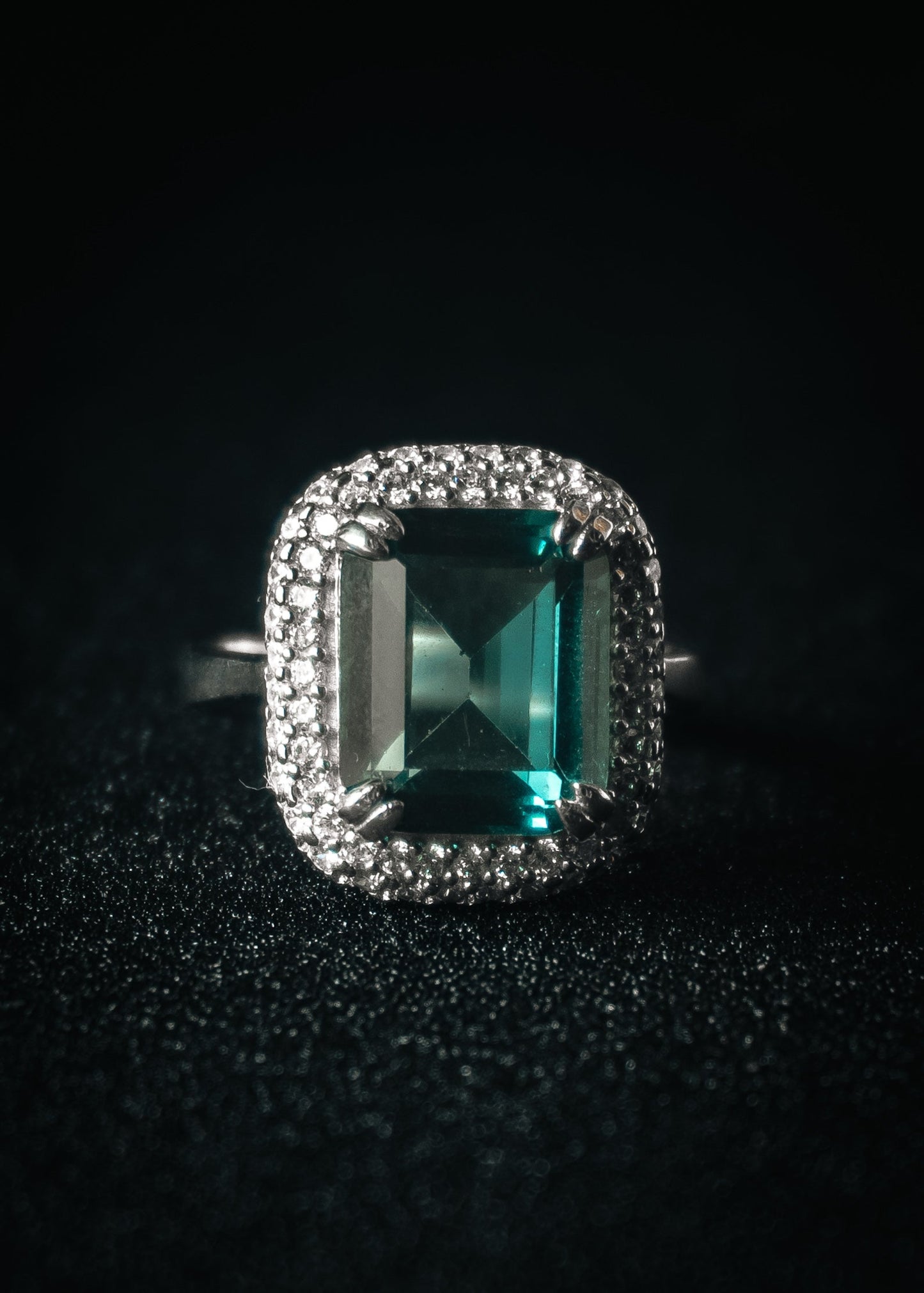 Royale Statement Ring-925 Sterling Silver