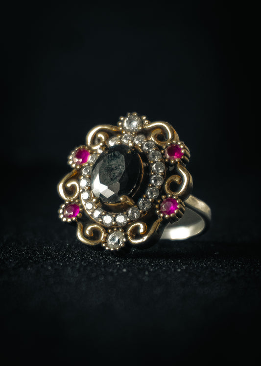 Statement Ring-925 Sterling Silver