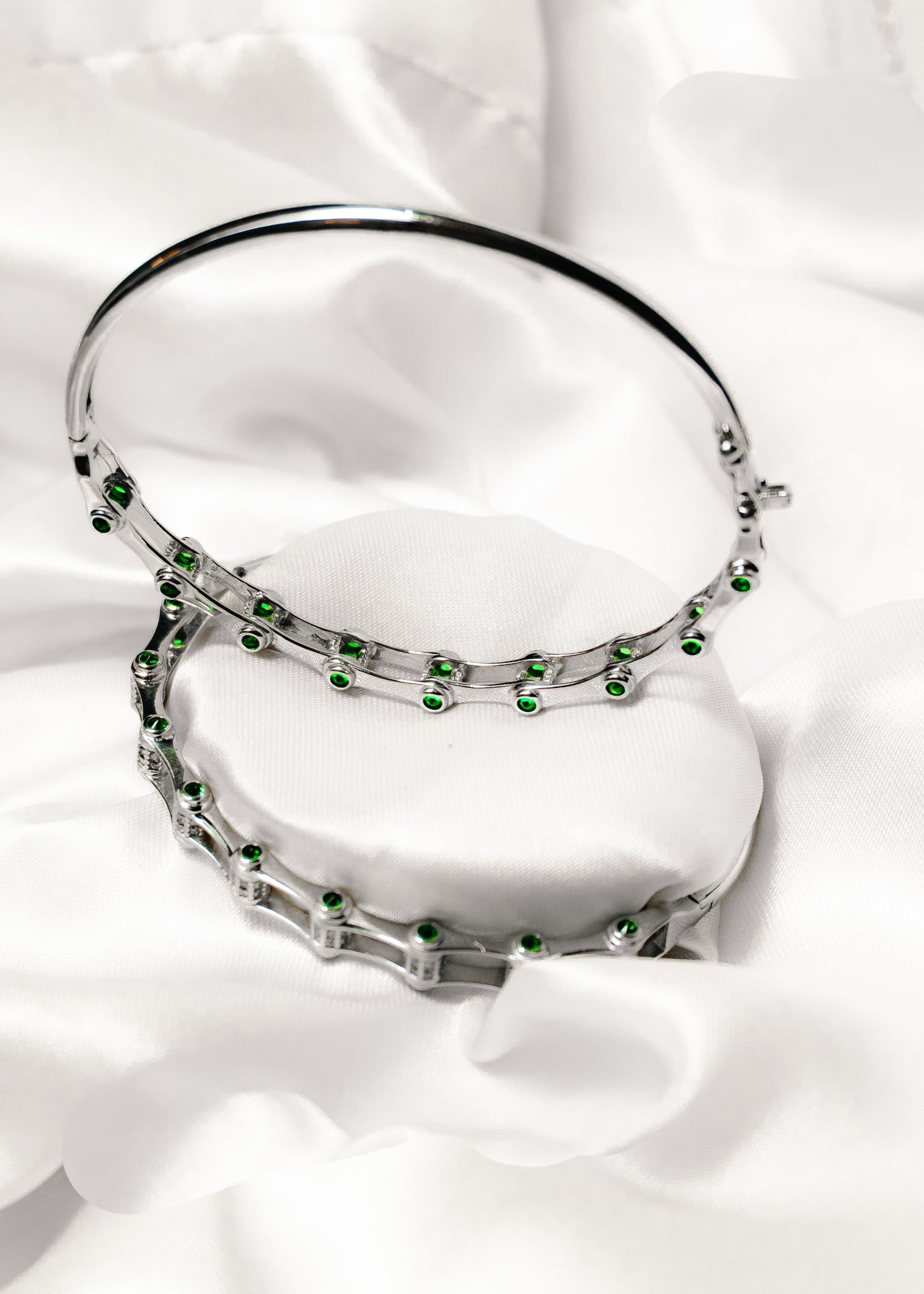 Bangle Duo– 925 Sterling Silver