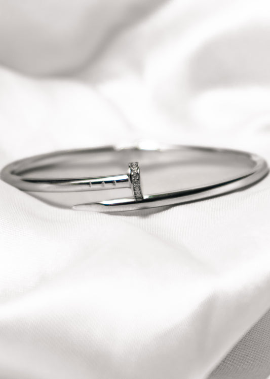 Studded Nail– 925 Sterling Silver
