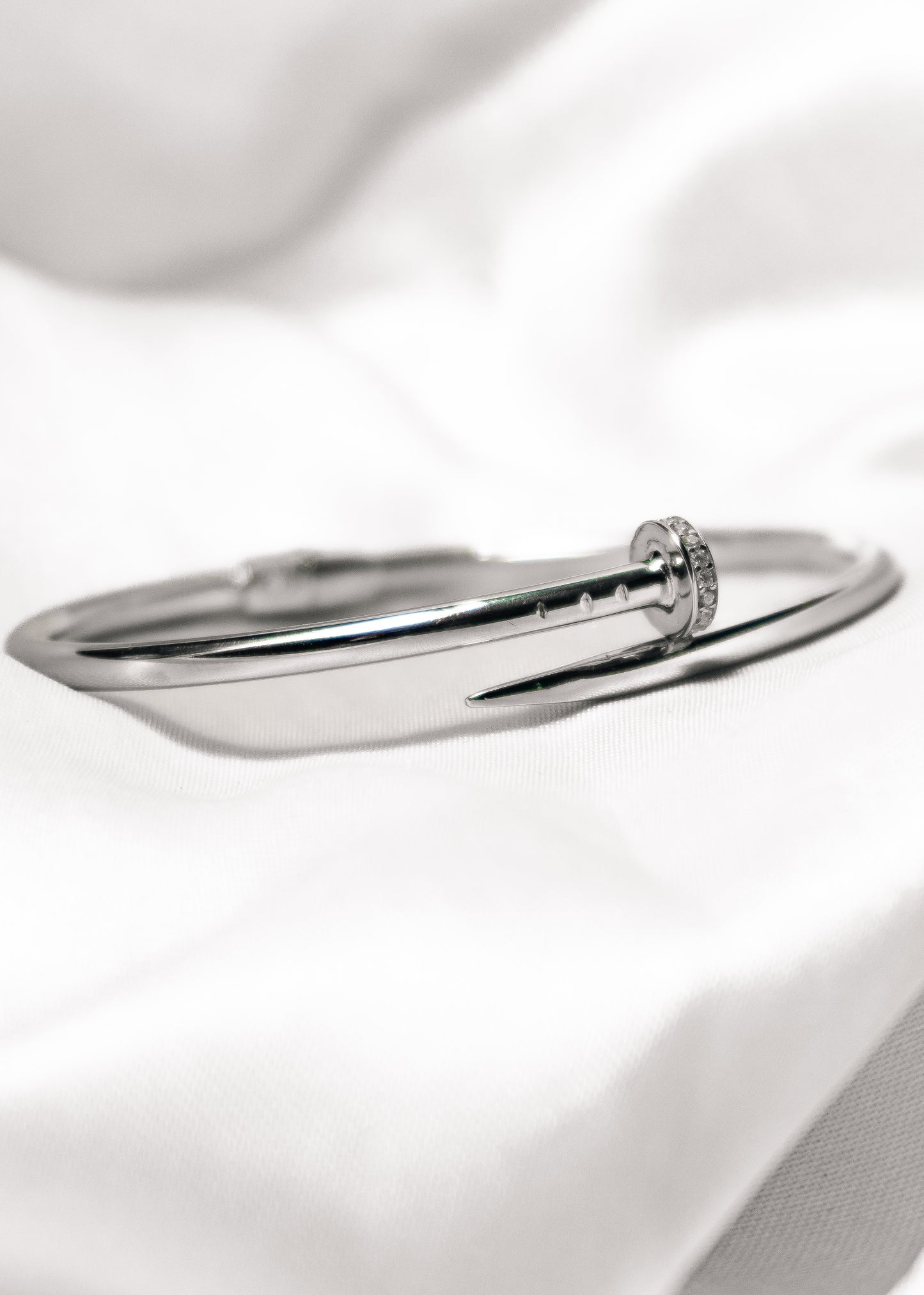 Studded Nail– 925 Sterling Silver