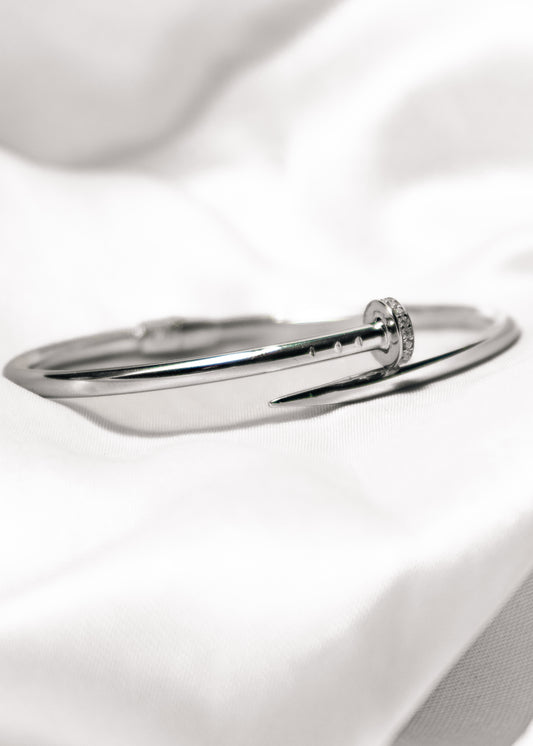 Studded Nail– 925 Sterling Silver