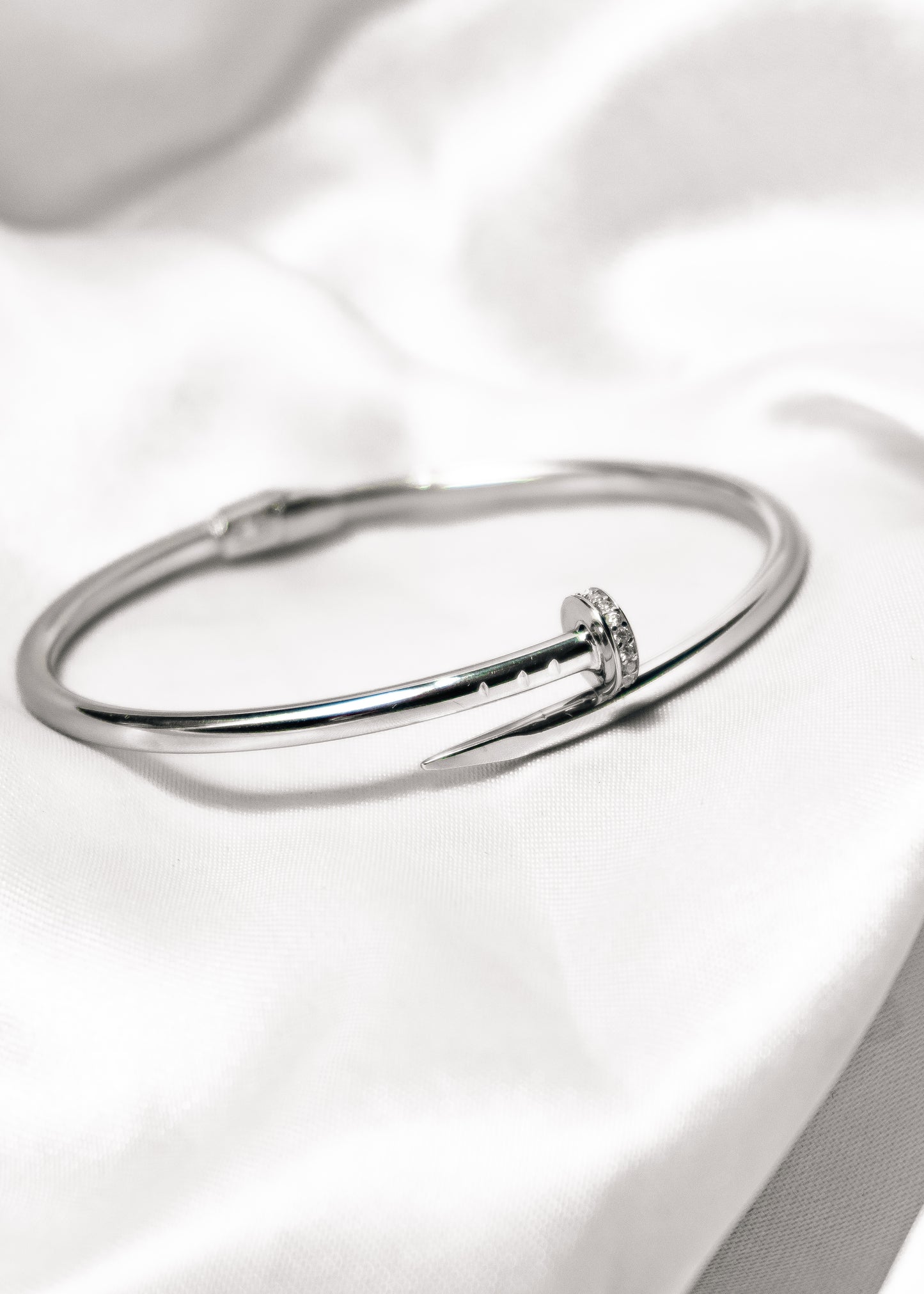 Studded Nail– 925 Sterling Silver