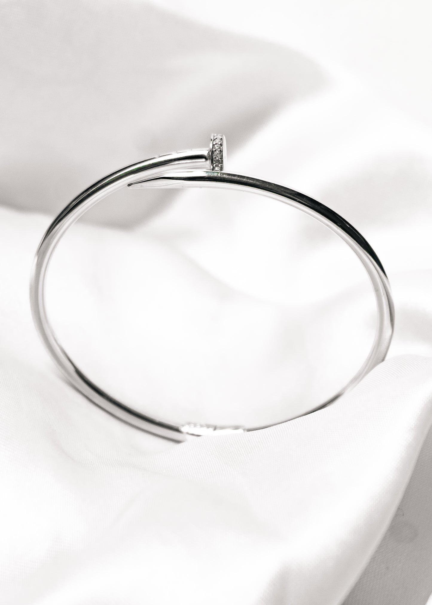 Studded Nail– 925 Sterling Silver