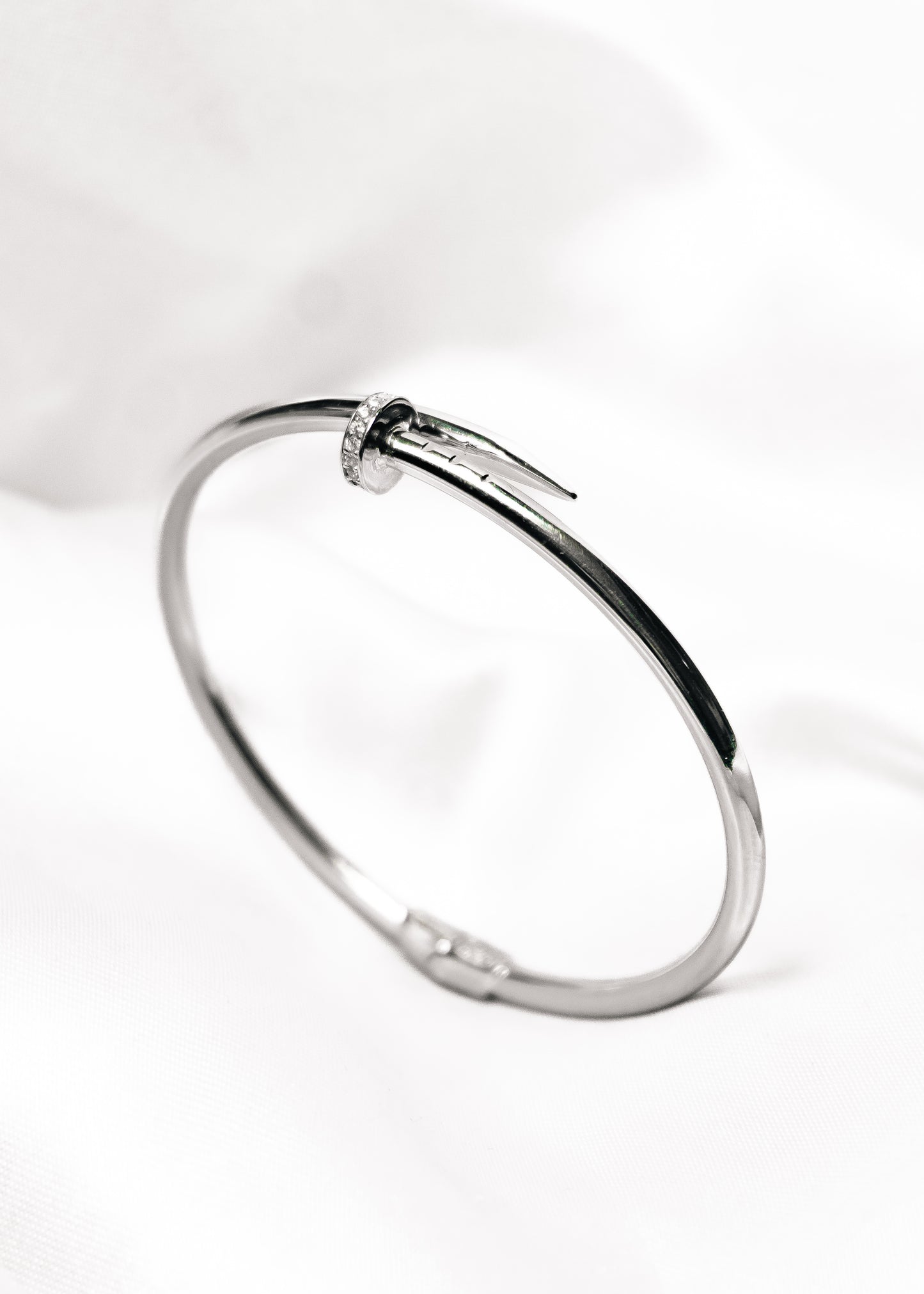 Studded Nail– 925 Sterling Silver