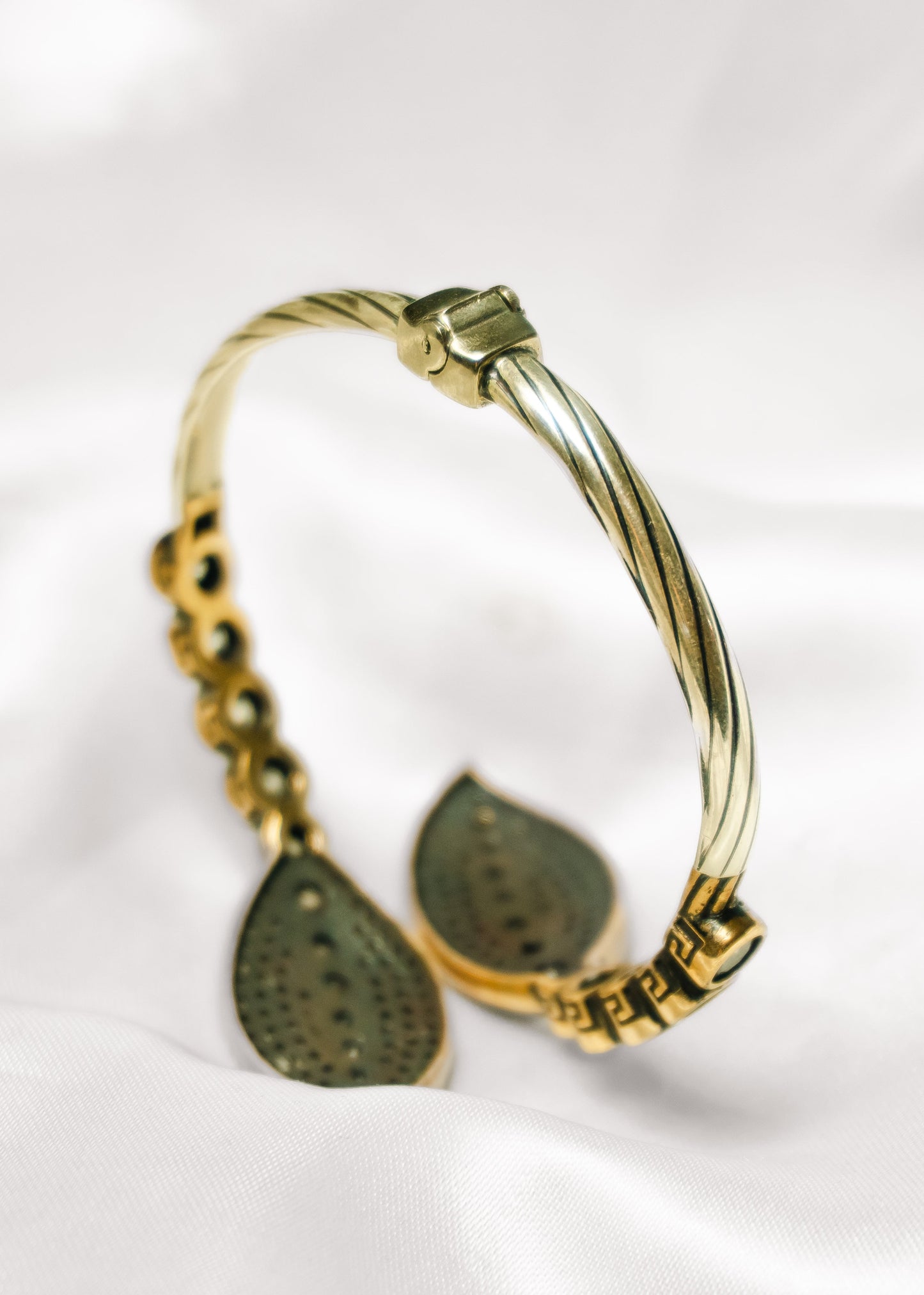 Golden Leaf-925 Sterling Silver