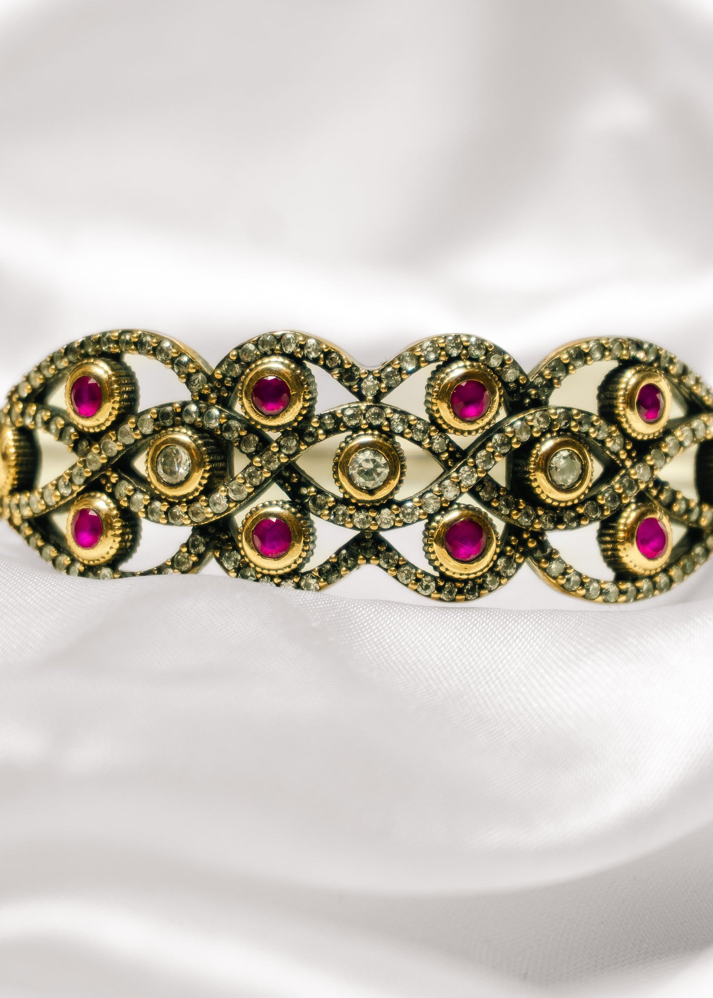Heritage Ruby – 925 Sterling Silver