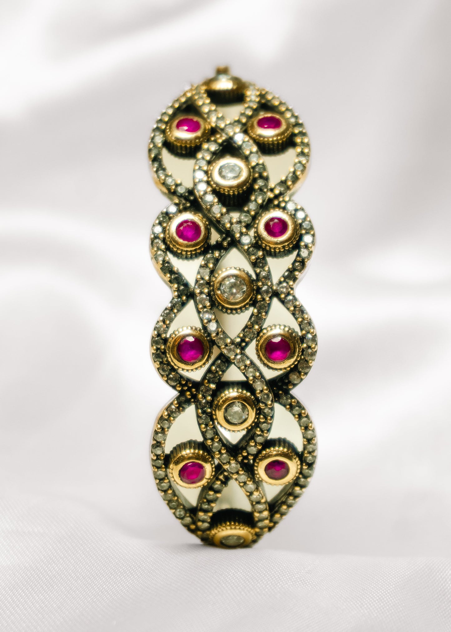 Heritage Ruby – 925 Sterling Silver