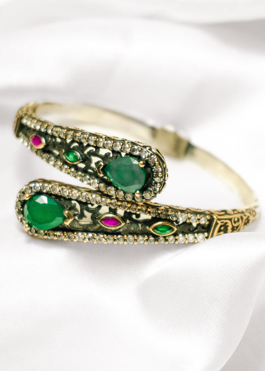 Emerald Heirloom-925 Sterling Silver