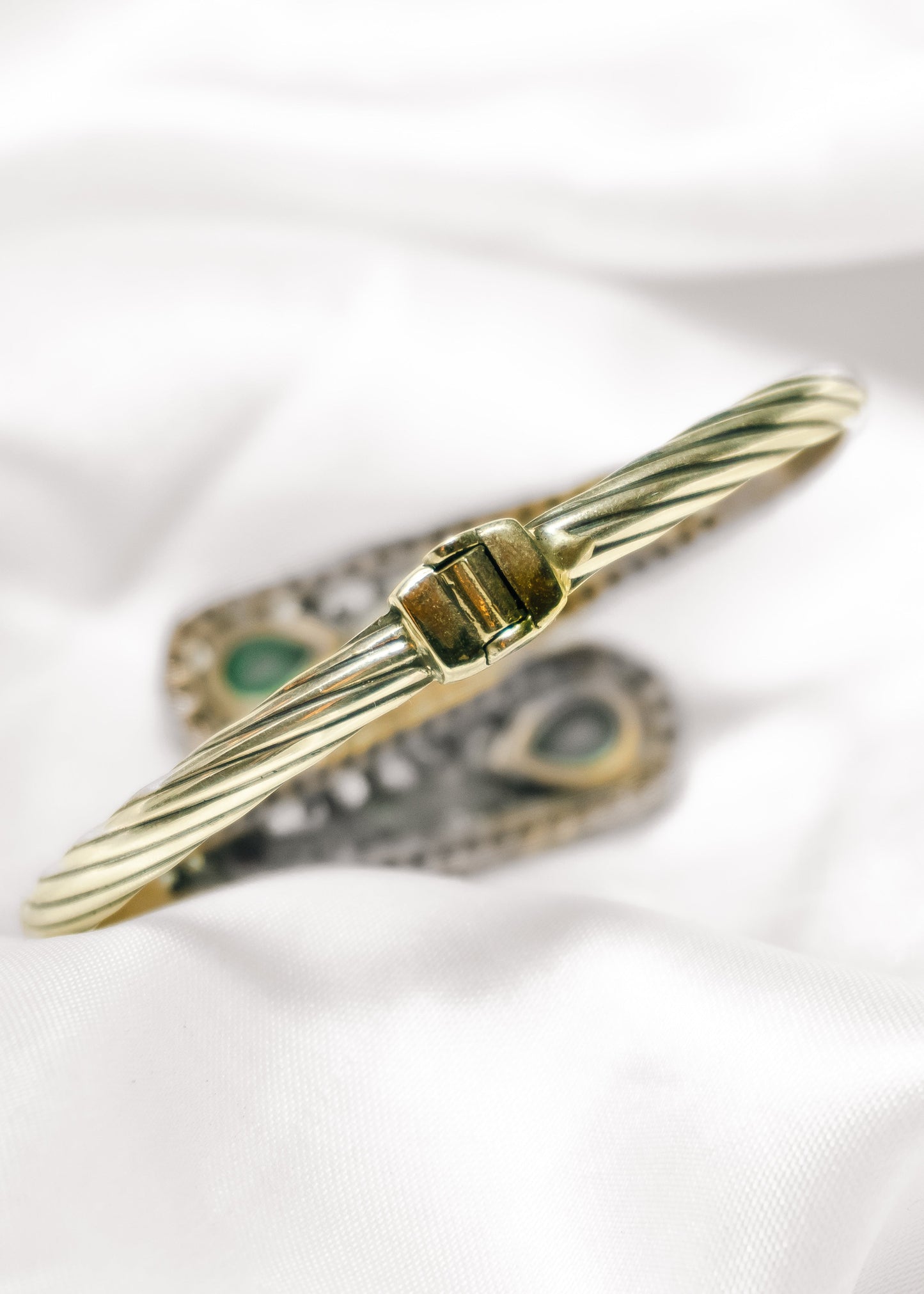 Emerald Heirloom-925 Sterling Silver