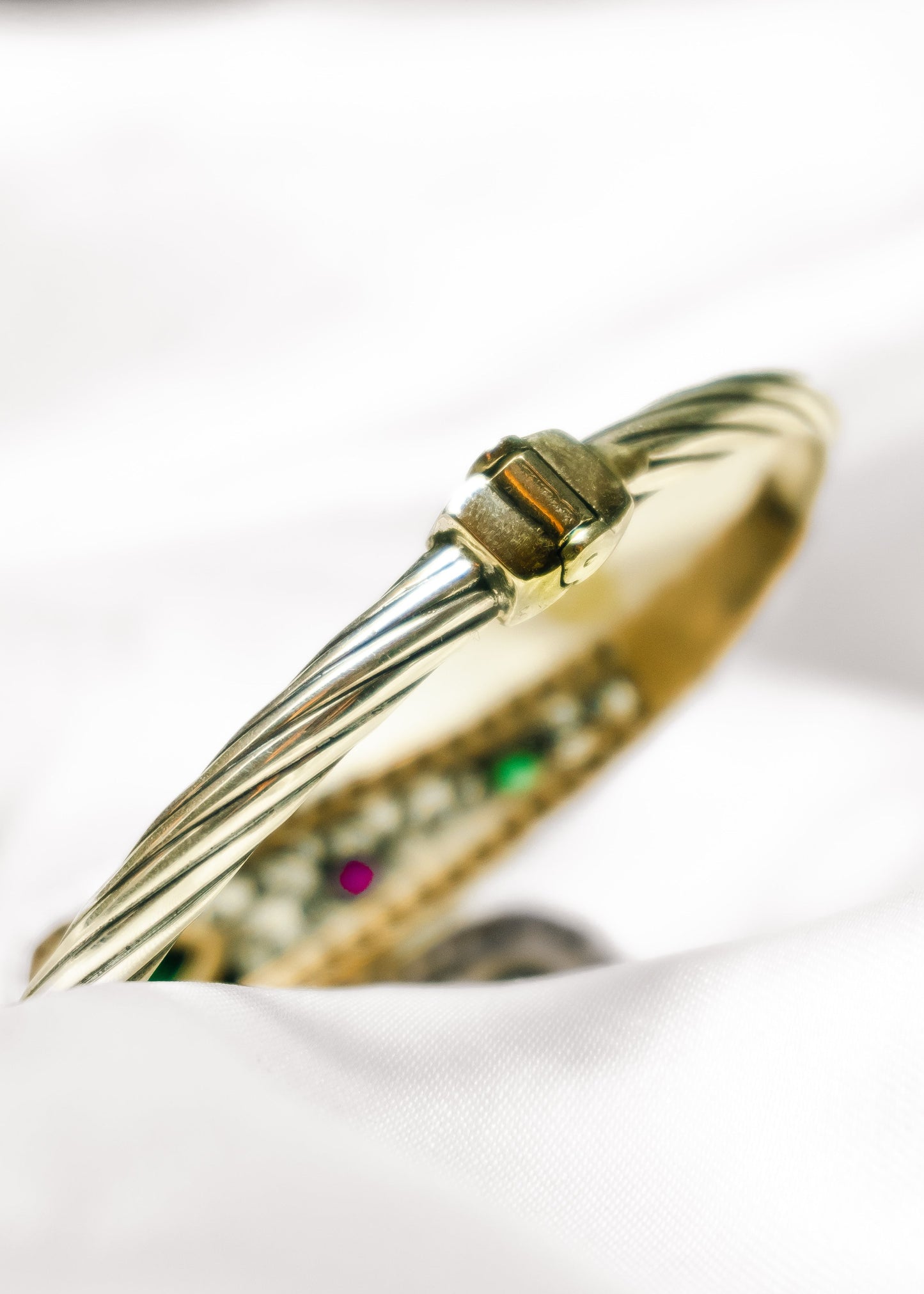 Emerald Heirloom-925 Sterling Silver