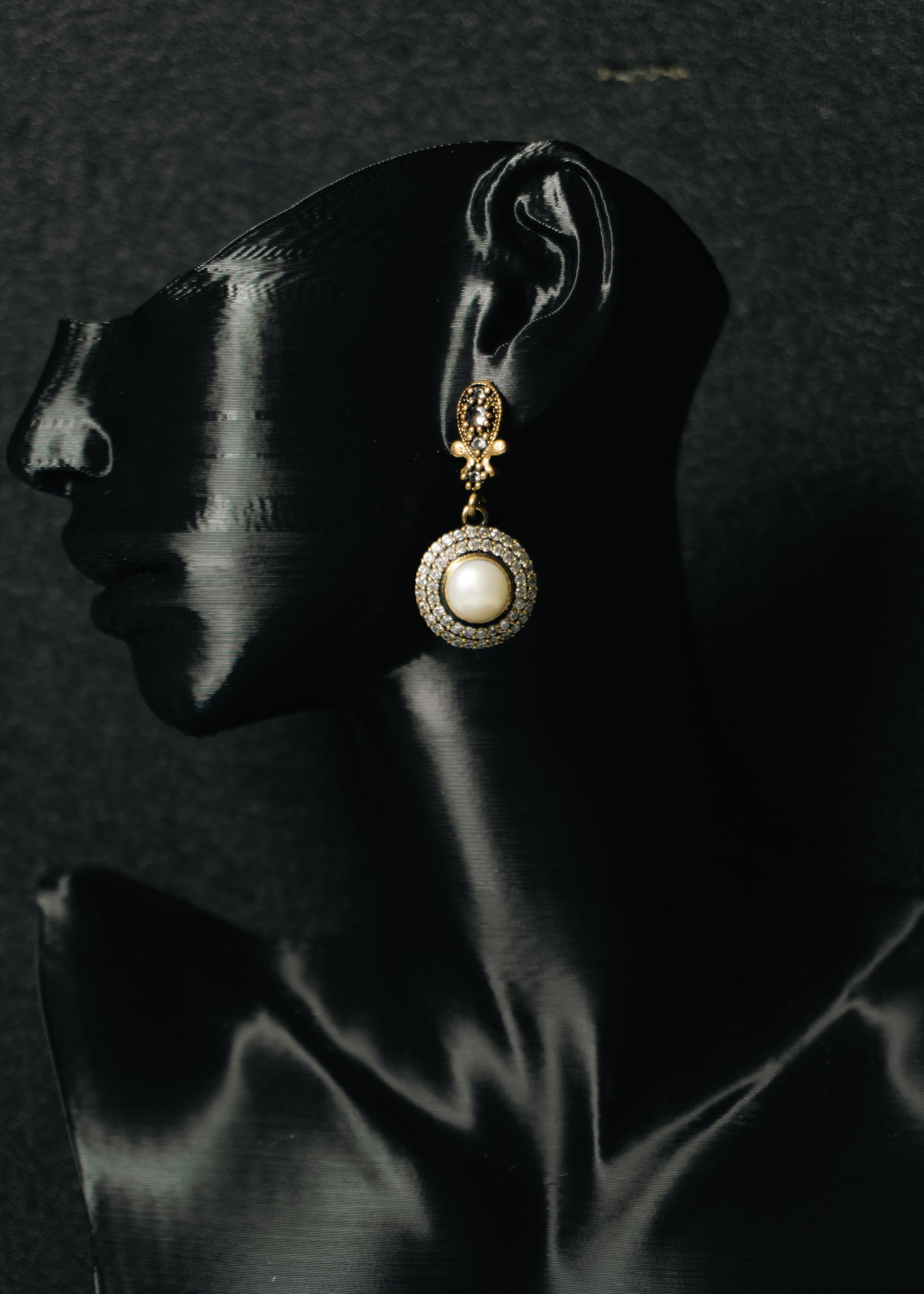 Pearl Drop- 925 Sterling Silvr