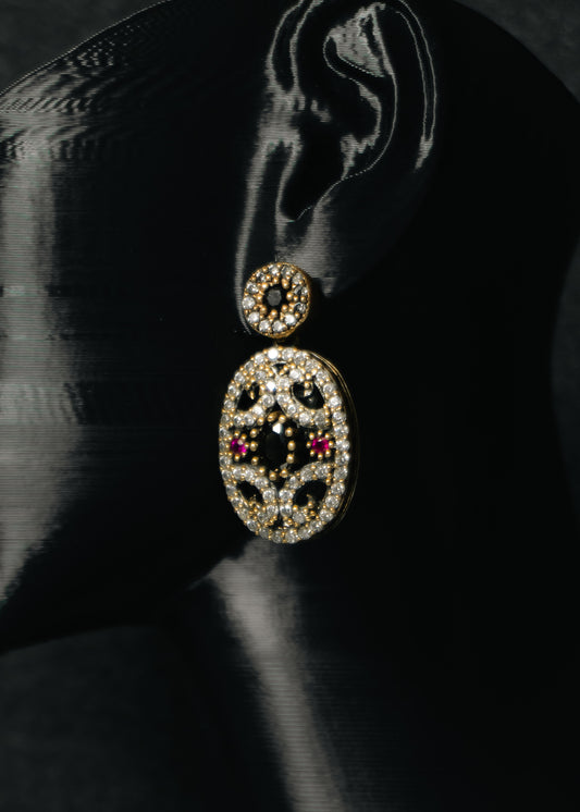 Oval Vintage- 925 Sterling Silver