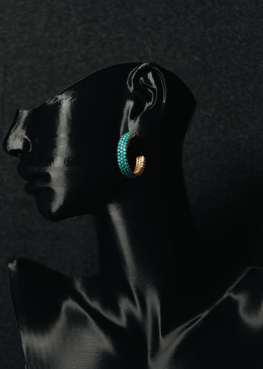 Turquoise Grace-925 Sterling Silver