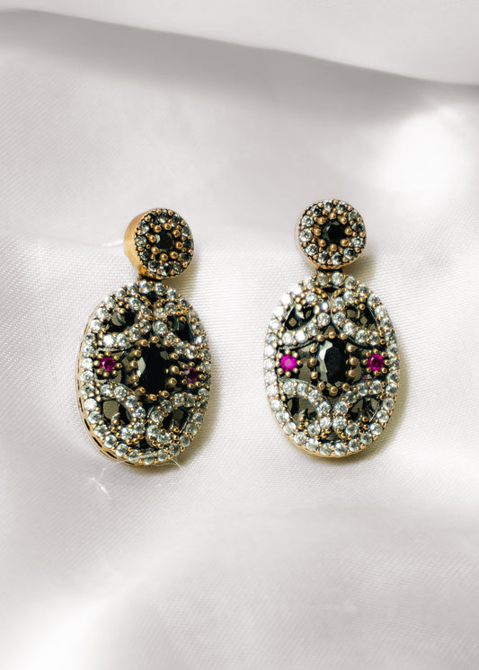 Oval Vintage- 925 Sterling Silver