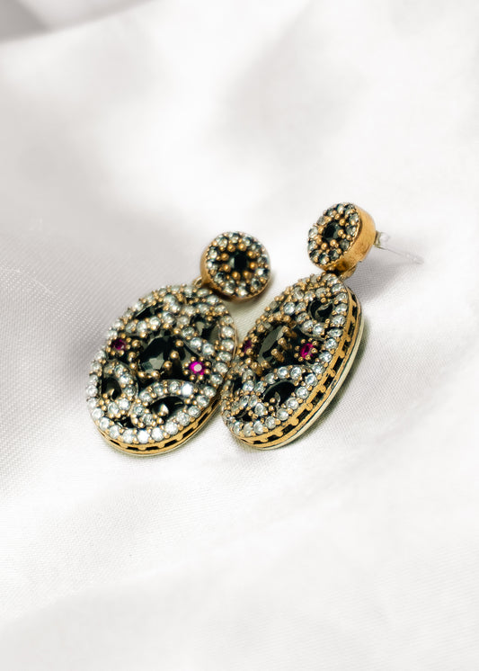 Oval Vintage- 925 Sterling Silver