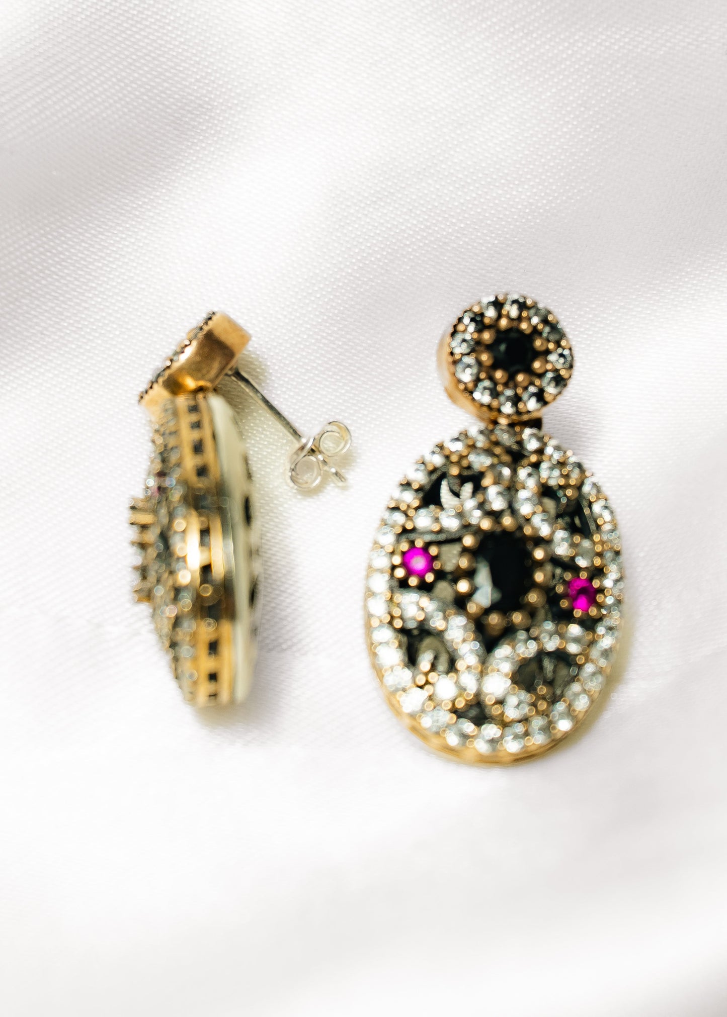 Oval Vintage- 925 Sterling Silver