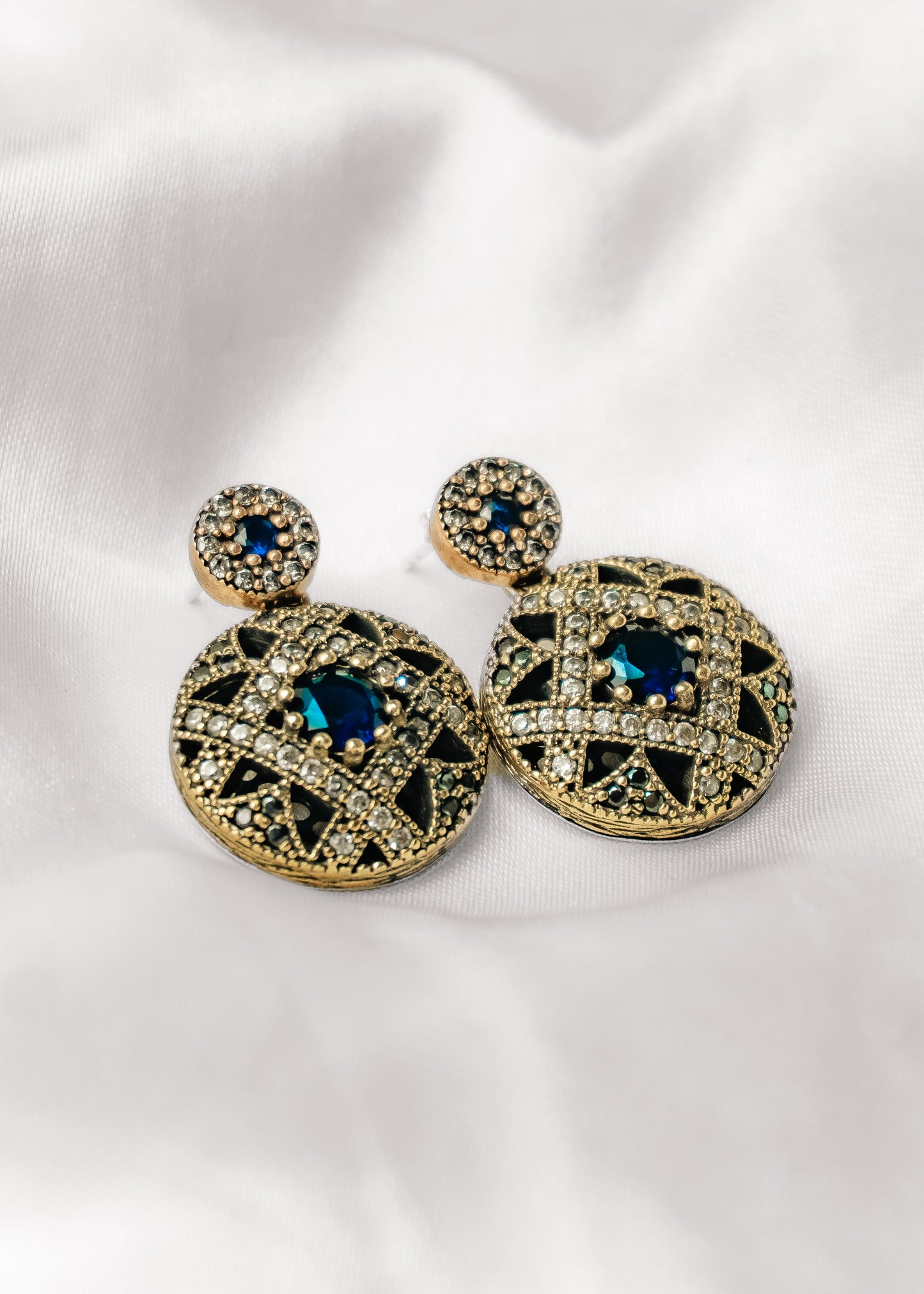 Midnight Lattice-925 Sterling Silver