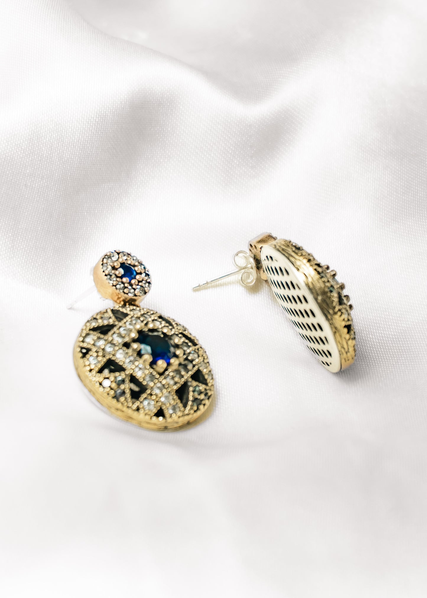 Midnight Lattice-925 Sterling Silver