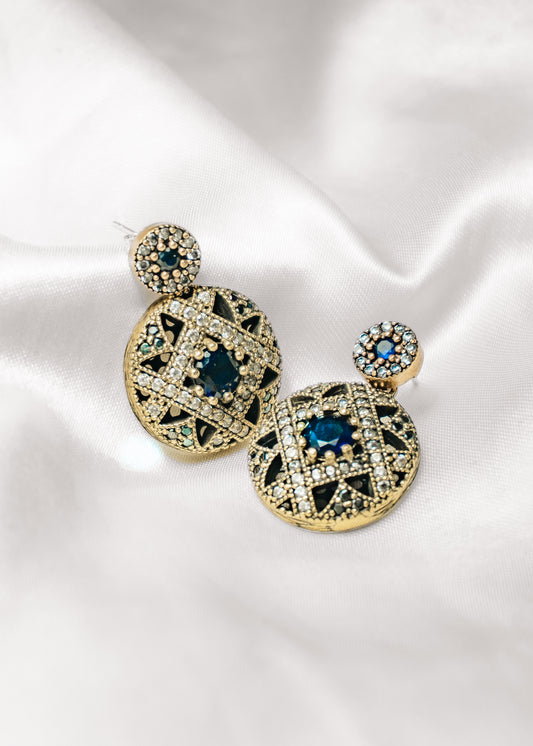 Midnight Lattice-925 Sterling Silver