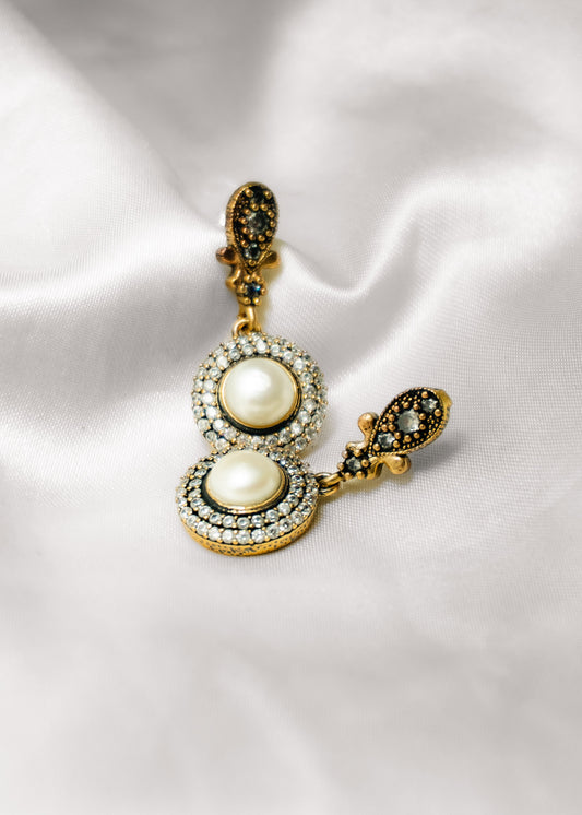 Pearl Drop- 925 Sterling Silvr