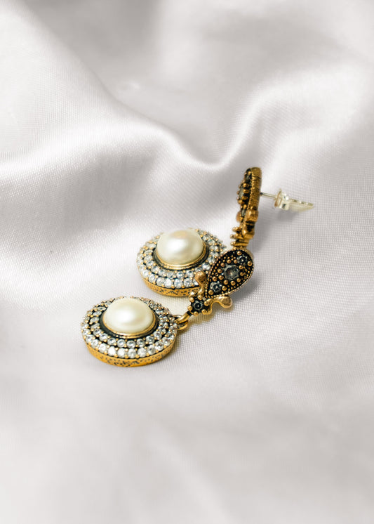 Pearl Drop- 925 Sterling Silvr