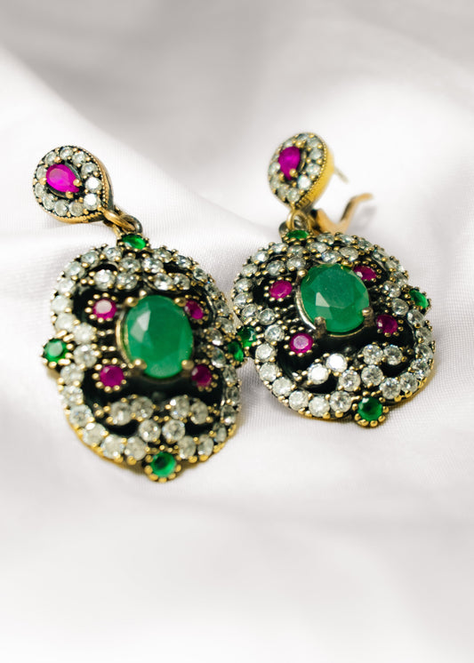 Zehra- 925 Sterling Silver