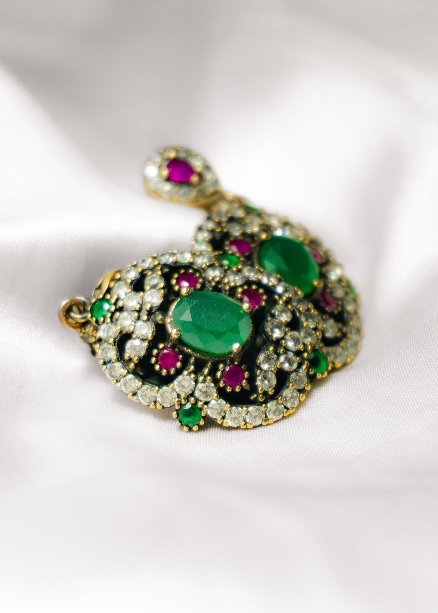 Zehra- 925 Sterling Silver