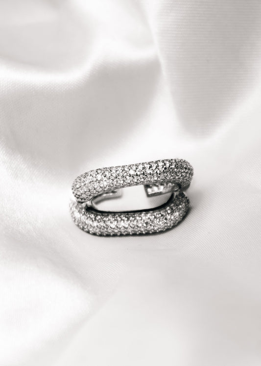 Seraphine Hoops-925 Sterling Silver