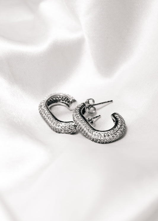 Seraphine Hoops-925 Sterling Silver