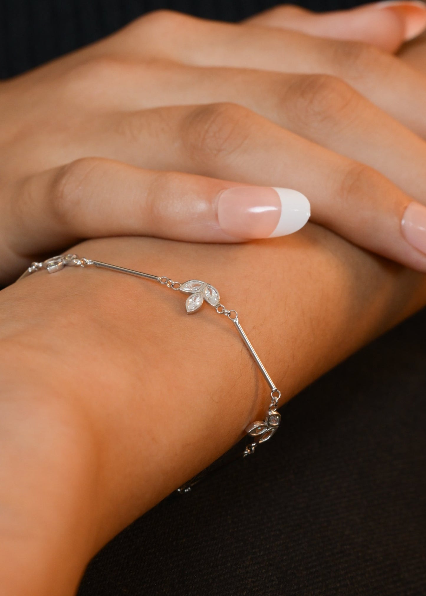 Leaf Whisper- 925 Sterling Silver
