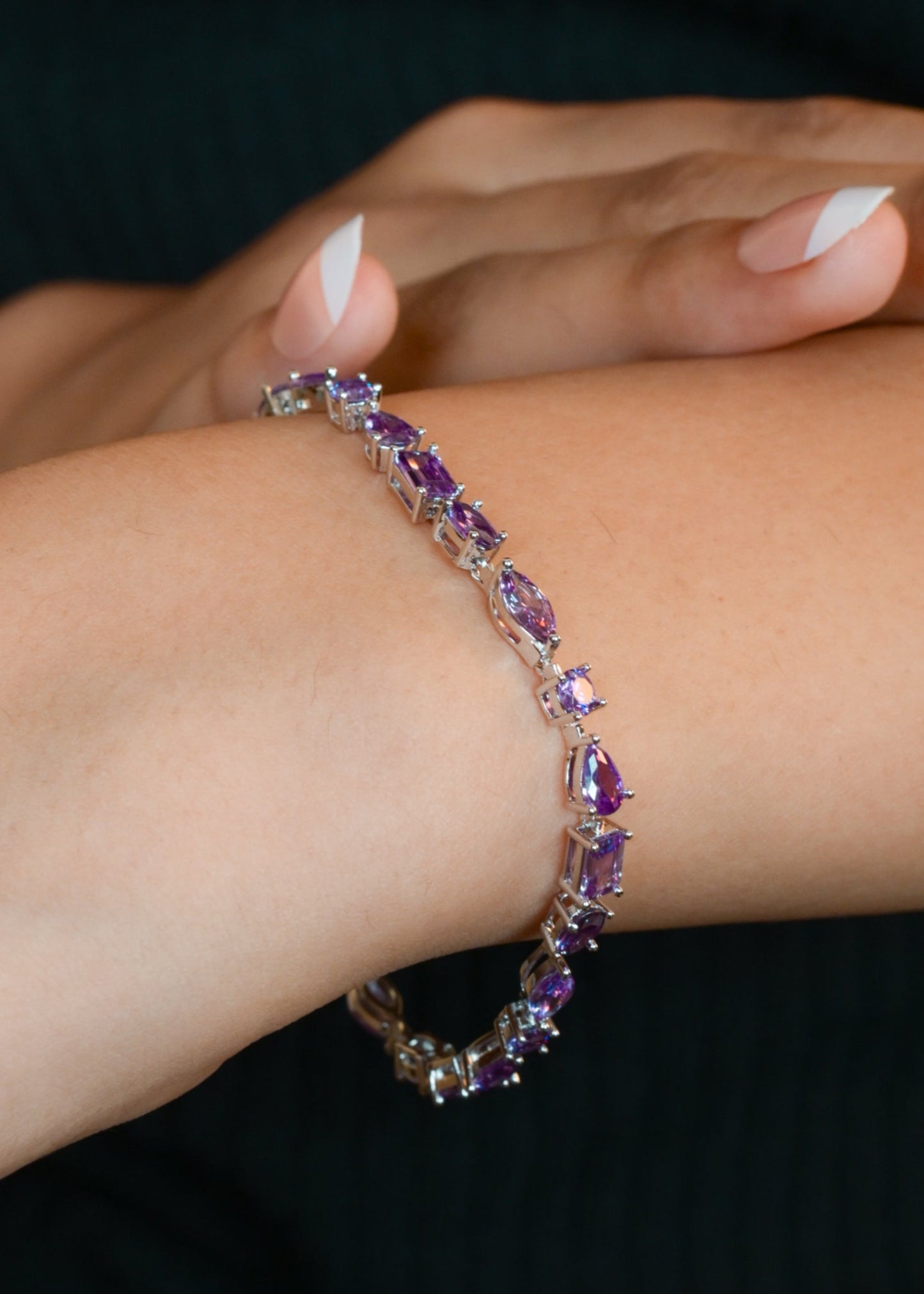 Amethyst Whisper-925 Sterling Silver