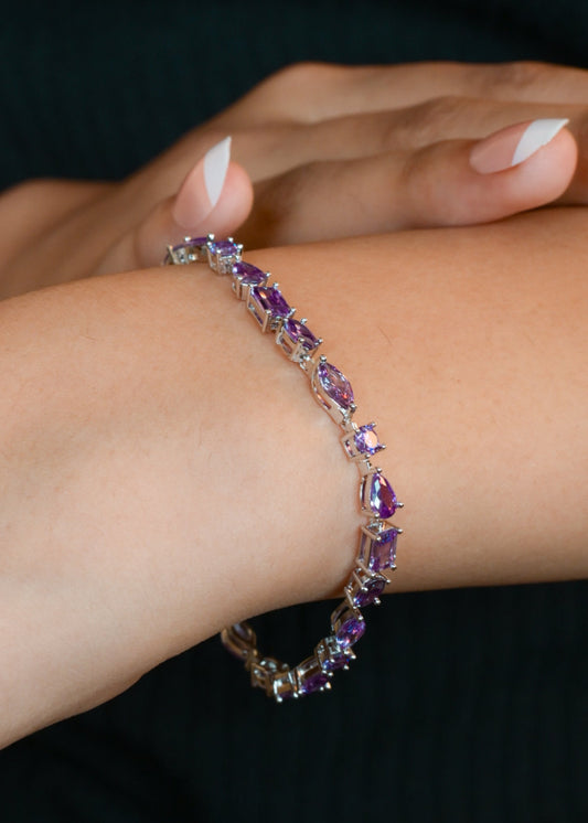 Amethyst Whisper-925 Sterling Silver