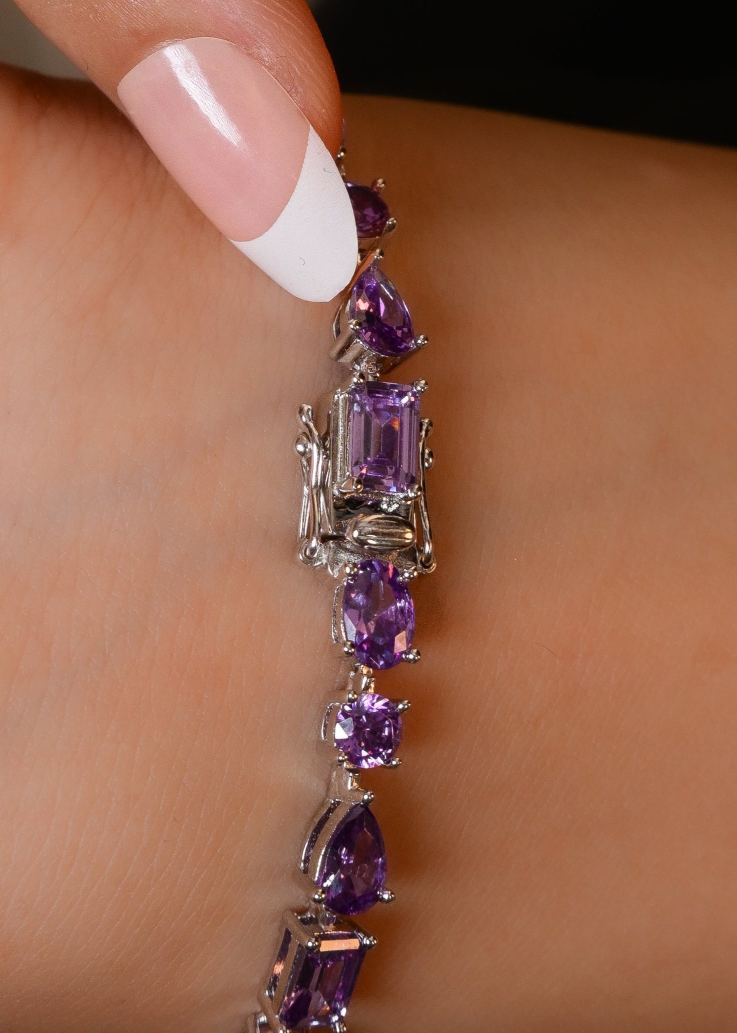 Amethyst Whisper-925 Sterling Silver