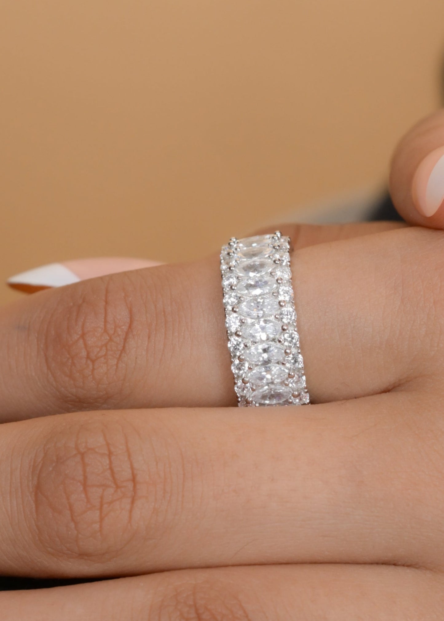 Luna Frost- 925 Sterling Silver