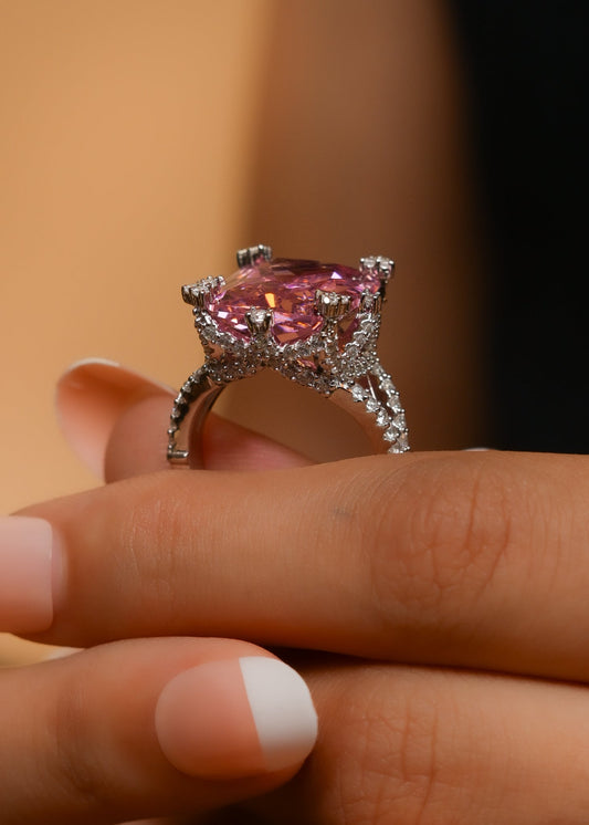 Rosé Majesty-925 Sterling Silver