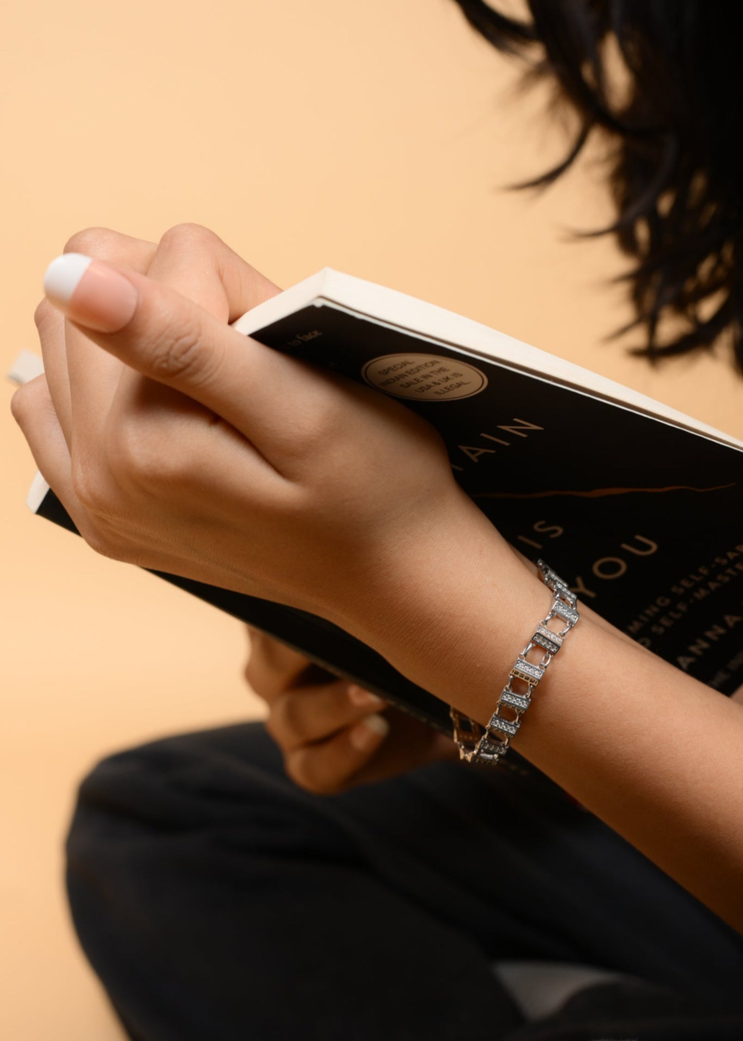 Urban Link Bracelet- 925 Sterling Silver