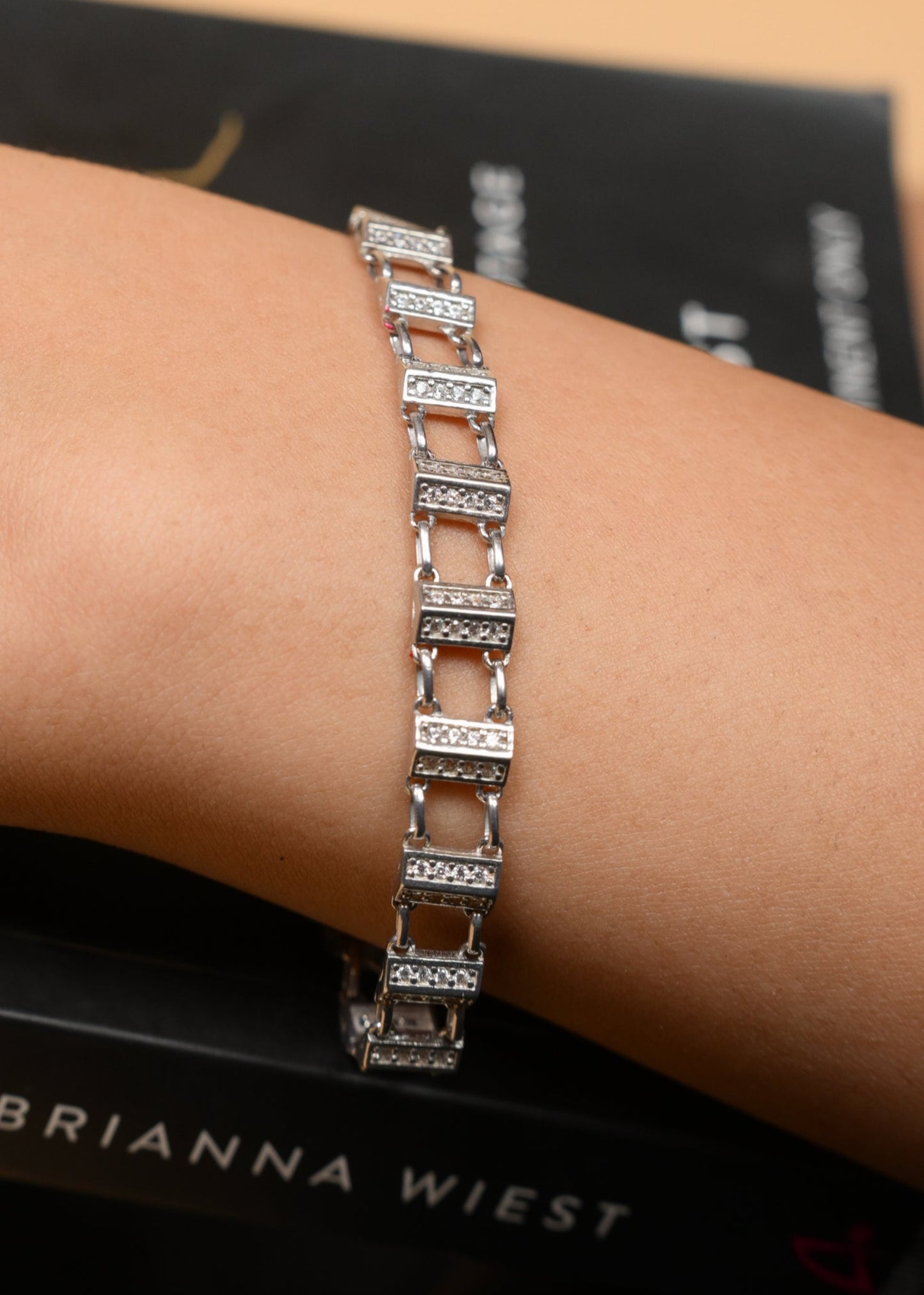Urban Link Bracelet- 925 Sterling Silver