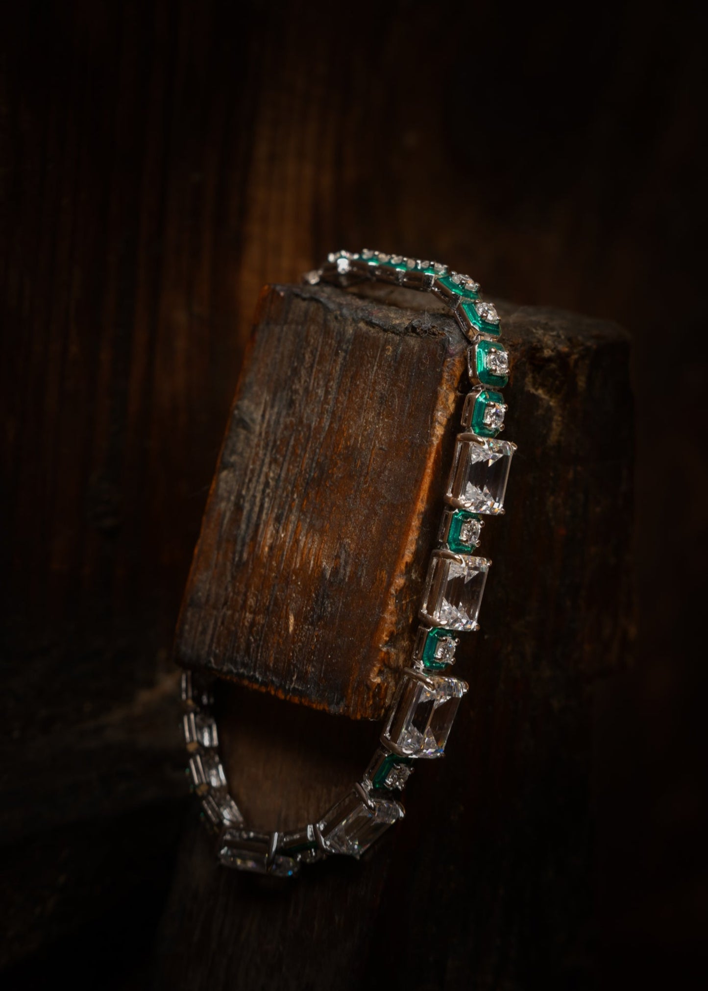Emerald Illusion-925 Sterling Silver