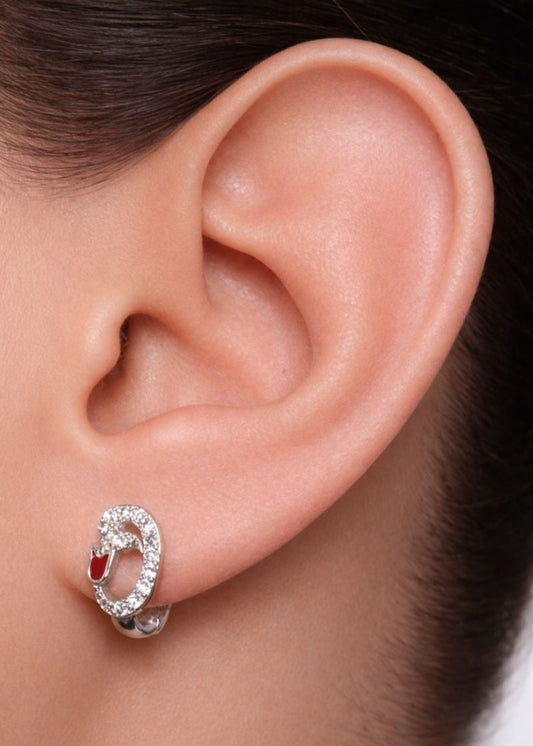 Amor Mini Clip-925 Sterling Silver