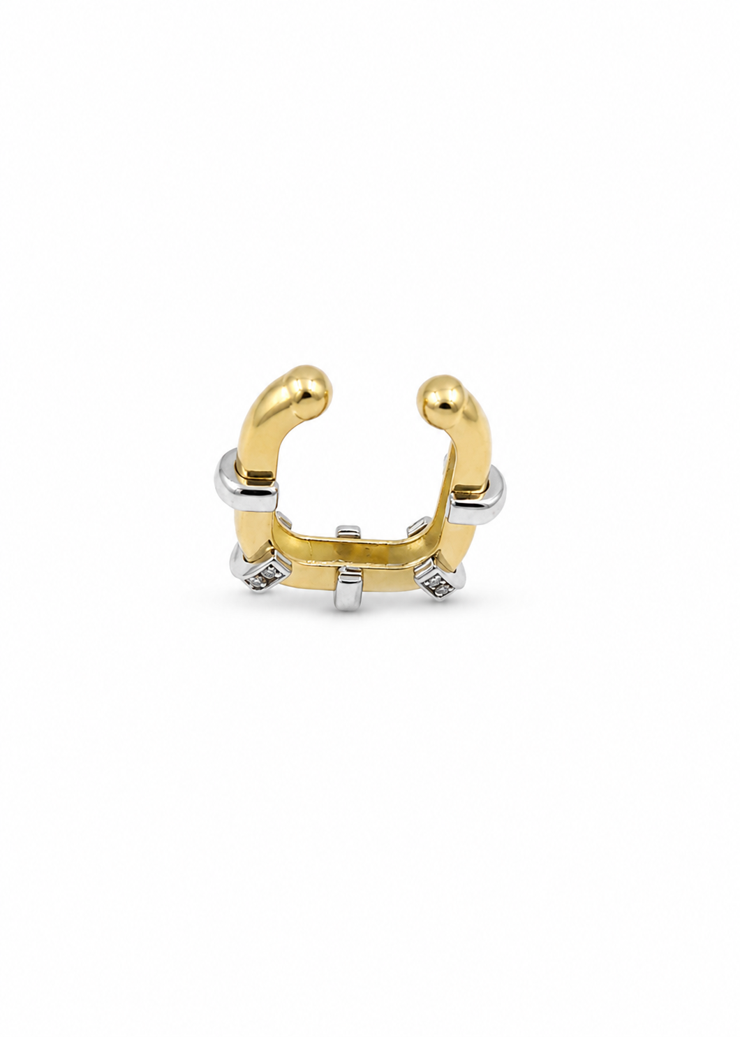 Two-Tone-925 Sterling Silver