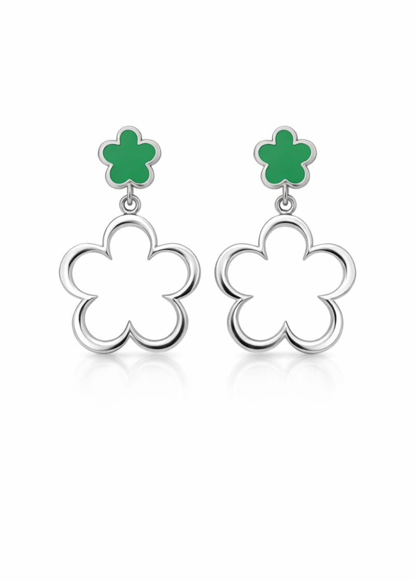 Clover Bloom-925 Sterling Silver